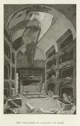 Die Katakomben des Calixtus in Rom