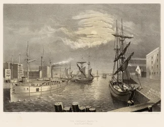 Der Hafen von Chicago