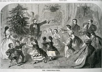 Der Weihnachtsbaum, Illustration aus 