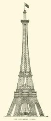 Der Kolumbianische Turm (Stich)