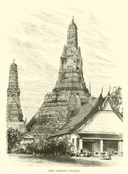 Die berühmte Pagode