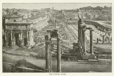 Das Forum, Rom