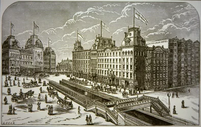 Das Grand Union Hotel, New York City