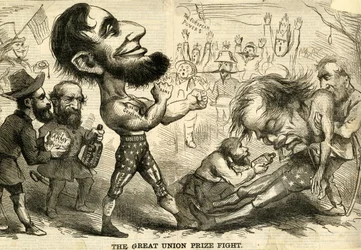 Der große Union-Preis-Kampf, 1861