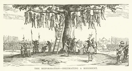 Die Reformation, dezimiert ein Regiment
