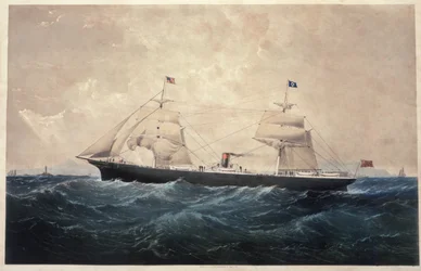 Der Dampfer Manhattan