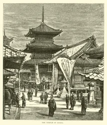 Der Tempel von Asaxa