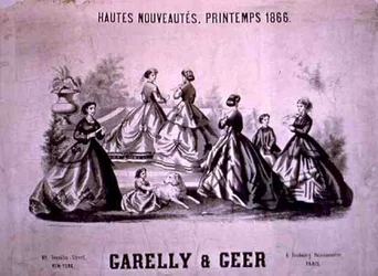 Das Neueste für den Frühling 1866, von Garelly & Greer, New York