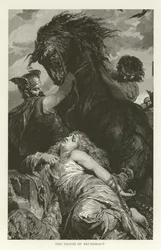 Der Tod von Brunehaut