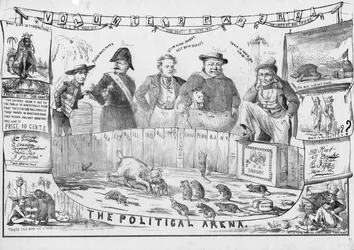 Die politische Arena