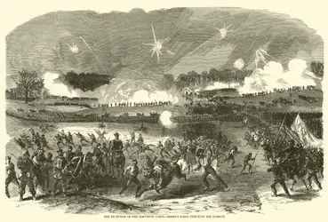 Die Panik des Elften Korps, Berrys Korps stoppt die Verfolgung, Mai 1863