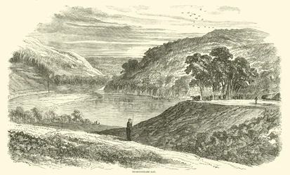 Thoroughfare Gap, August 1862