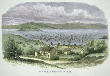 Ansicht von San Francisco