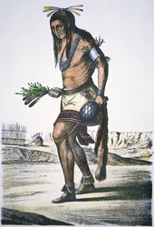 Zuni-Stammesangehöriger
