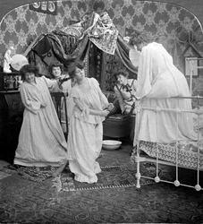 Nun, Freshie, reite die Ziege und mach es hübsch