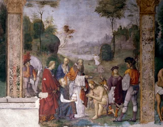 Taufe des Valerian