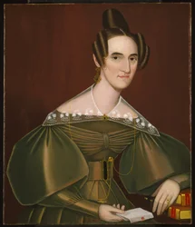 Jeannette Woolley, später Mrs. John Vincent Storm