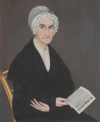 Mrs. Reuben Allerton Lois Atherton, 1821-22