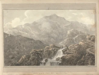 Ansichten in England, Schottland und Wales: Aufstieg in Richtung Levers Farm bei Coniston