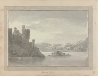 Ansichten in England, Schottland und Wales: Conway Castle