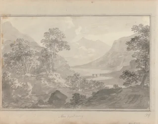 Ansichten in England, Schottland und Wales: In der Nähe von Capel Cerrig