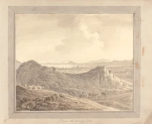 Ansichten in England, Schottland und Wales: Tour in Schottland; von den Braid Hills