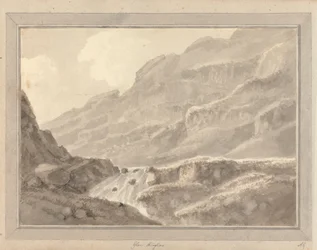 Ansichten in England, Schottland und Wales: Tour in Schottland; Glen Hinglas