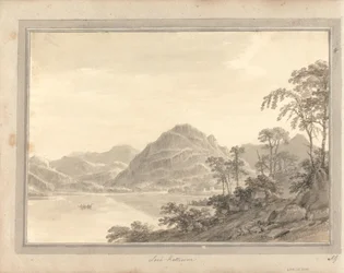 Ansichten in England, Schottland und Wales: Tour in Schottland; Loch Katterine