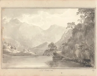 Ansichten in England, Schottland und Wales: Reise in Schottland; Loch Katterine