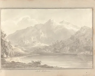 Ansichten in England, Schottland und Wales: Tour in Schottland; Loch Katterine