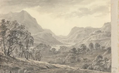 Ansichten in England, Schottland und Wales; Tour in Schottland: In der Nähe von Wyburn Lake