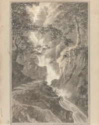 Ansichten in England, Schottland und Wales: Tour in Schottland; Der Fall von Moness