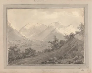 Ansichten in England, Schottland und Wales; Tour in Schottland: Vale of Newlands, AG