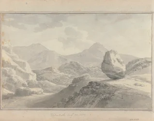 Ansichten in England, Schottland und Wales: Watenlath, 30. August 1802