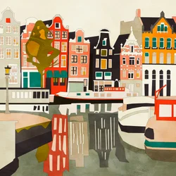 Amsterdamer Häuser