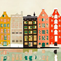 Amsterdamer Häuser 2