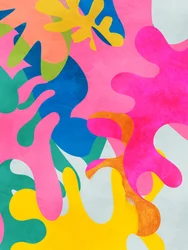 Matisse-inspirierter Ausschnitt