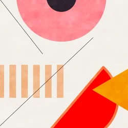 Mittlere Bauhaus-Geometrie 2