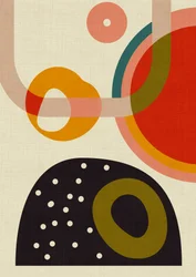 Mid Century Zirkus 4 Kopie