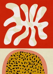 Mid Century Ausschnitte