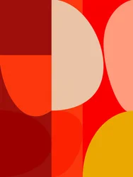 Mittleres Jahrhundert Pastell 10