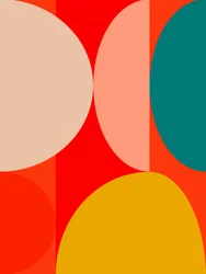 Mittleres Jahrhundert Pastell 13