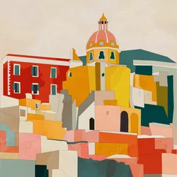 Procida Italien