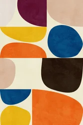 Lebhaftes Bauhaus