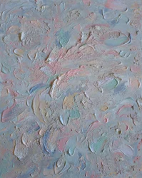 Weiches Pastell-Abstract