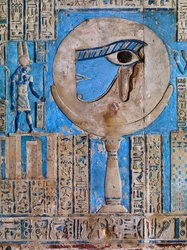 Das Auge des Horus. Die Decke des Hathor-Tempels, Dendera, 50-48 v. Chr.