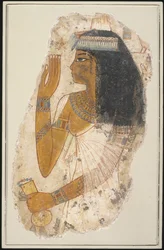 Thepu, Mutter von Nebamun aus Theben, ca. 1390-1353 v. Chr.