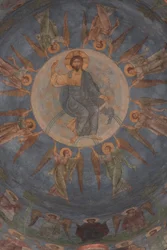 Die Himmelfahrt Christi, 12. Jahrhundert