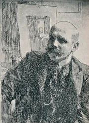 Graf Georg von Rosen 1843-1923, schwedischer Maler, 1893, 1898