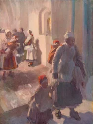 Matins am Weihnachtstag (ca. 1912)